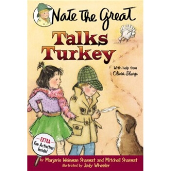 Nate the Great Talks Turkey [平装] [6-9岁] pdf epub mobi 电子书 下载