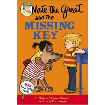 Nate the Great and the Missing Key [平装] [6岁及以上] pdf epub mobi 下载