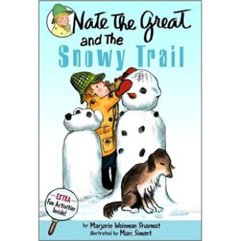 Nate the Great and the Snowy Trail 英文原版 [平裝] [6-9歲] pdf epub mobi 電子書 下載