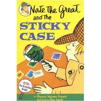 Nate the Great and the Sticky Case [平装] [6岁及以上] pdf epub mobi 下载