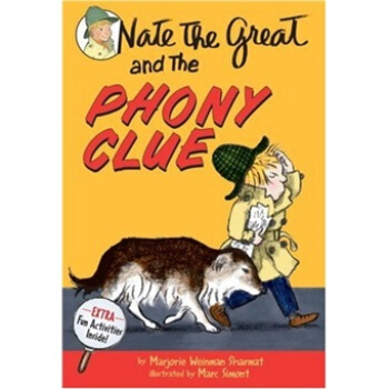 Nate the Great and the Phony Clue [平装] [6岁及以上] pdf epub mobi 下载