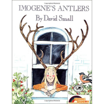 Imogen's Antlers妞妞的鹿角 英文原版 [平裝] [3歲及以上] pdf epub mobi 下载