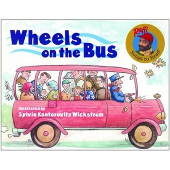 Wheels on the Bus巴士上的輪子 英文原版 [平裝] [3歲及以上] pdf epub mobi 下载