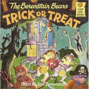 The Berenstain Bears: Trick or Treat贝贝熊系列 [平装] [3-7岁] pdf epub mobi 下载