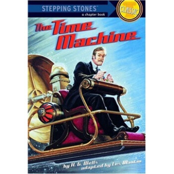 The Time Machine 英文原版 [平装] [6-9岁] pdf epub mobi 下载