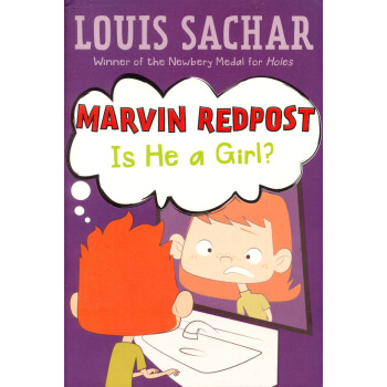 Marvin Redpost: Is He A Girl? [平裝] [6-9歲] pdf epub mobi 下载