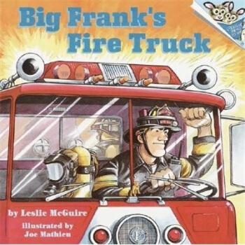 Big Frank's Fire Truck [平装] [3岁及以上] pdf epub mobi 电子书 下载