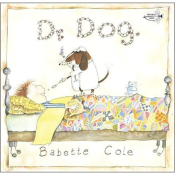 Dr. Dog 狗博士 英文原版 [平裝] [3歲及以上] pdf epub mobi 下载