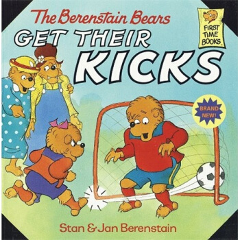The Berenstain Bears Get Their Kicks貝貝熊係列 英文原版 [平裝] [3-7歲] pdf epub mobi 電子書 下載