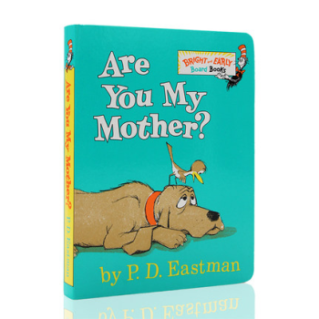 Are You My Mother?你是我媽媽嗎？紙闆書 英文原版 [平裝] [3歲及以上] pdf epub mobi 電子書 下載