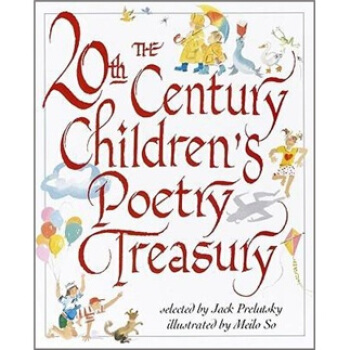 The 20th Century Children's Poetry Treasury [精裝] pdf epub mobi 下载