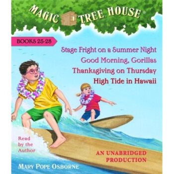 Magic Tree House Collection Books 25-28 (Audio CD)神奇樹屋CD集，25-28 [平裝] [5-8歲] pdf epub mobi 下载