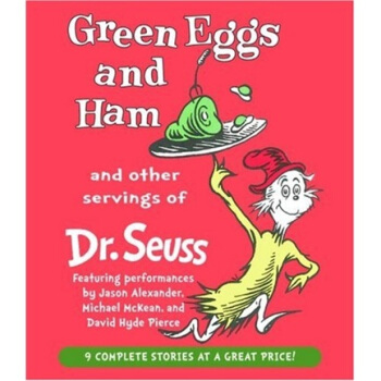 Green Eggs and Ham and Other Servings of Dr. Seuss(Audio CD) 英文原版 [平裝] [4歲及以上] pdf epub mobi 下载