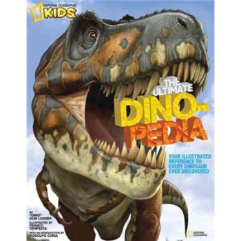The Ultimate Dinopedia [精裝] [7歲及以上] pdf epub mobi 電子書 下載