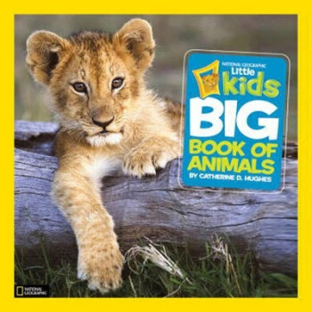 First Big Book of Animals 英文原版 [精裝] [4歲及以上] pdf epub mobi 下载