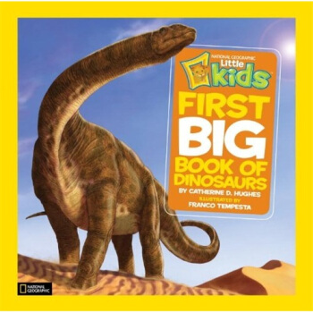 First Big Book of Dinosaurs 英文原版 [精装] [04--08] pdf epub mobi 下载