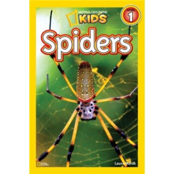 National Geographic Readers: Spiders [平裝] [5歲及以上] pdf epub mobi 下载