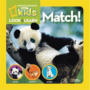 National Geographic Little Kids Look and Learn: Match [平裝] [1歲及以上] pdf epub mobi 下载