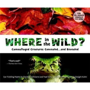 Where in the Wild? [平装] [3岁及以上] pdf epub mobi 下载