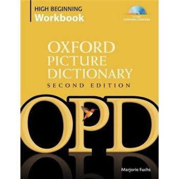 Oxford Picture Dictionary High Beginning Workbook (Book + 4 Audio CDs)牛津图片词典 英文原版 [平装] pdf epub mobi 下载