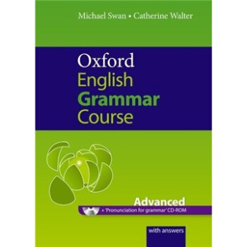 Oxford English Grammar Course: Advanced with Answers CD-ROM Pack[牛津英语语法教程：高级] 英文原版 [平装] pdf epub mobi 下载
