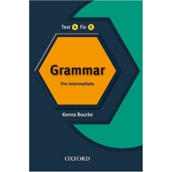 Test it Fix it: Pre-Intermediate Grammar[測驗與提高:新版 準中級 語法] [平裝] pdf epub mobi 電子書 下載