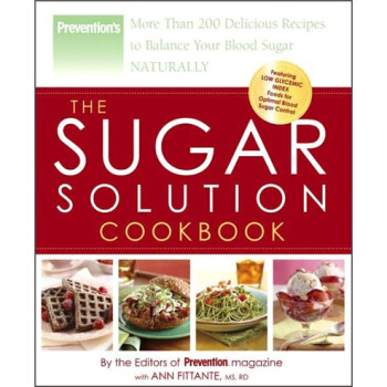 The Sugar Solution Cookbook [精裝] pdf epub mobi 電子書 下載