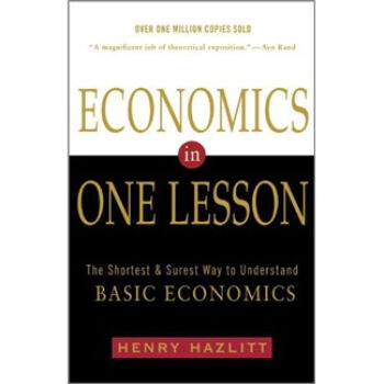 Economics in One Lesson 英文原版 [平裝] pdf epub mobi 下载