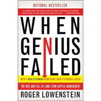 When Genius Failed 营救华尔街 英文原版 [平装] pdf epub mobi 下载