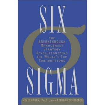 Six Sigma 六西格玛——突破性管理策略 [平装] pdf epub mobi 下载