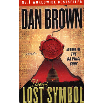 The Lost Symbol 失落的秘符 英文原版 [平裝] pdf epub mobi 電子書 下載