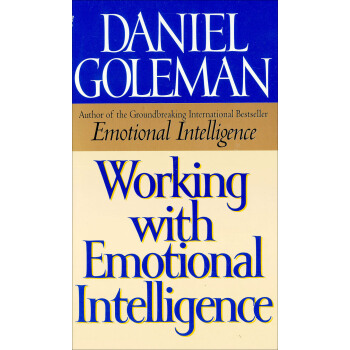 Working With Emotional Intelligence [平装] pdf epub mobi 下载