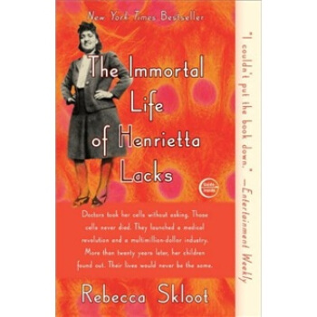 The Immortal Life of Henrietta Lacks [平装] pdf epub mobi 电子书 下载