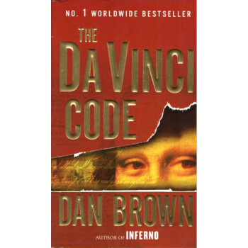 The Da Vinci Code达·芬奇密码 英文原版 [平装] pdf epub mobi 下载