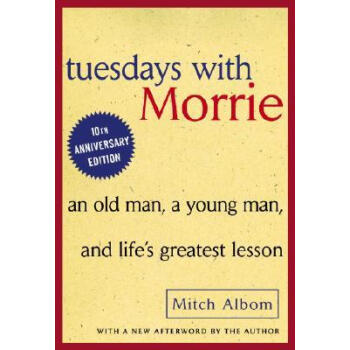 Tuesdays with Morrie相约星期二 英文原版 [平装] pdf epub mobi 电子书 下载