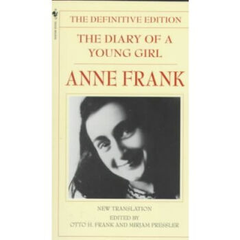 The Diary of a Young Girl 安妮日记 英文原版 [平装] pdf epub mobi 电子书 下载