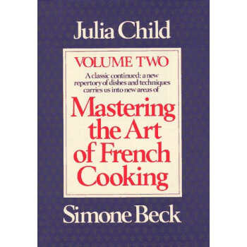 Mastering the Art of French Cooking掌握烹飪法國菜的藝術 英文原版 [精裝] pdf epub mobi 下载
