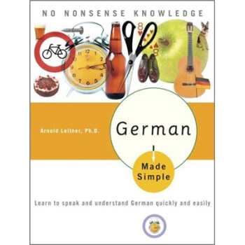 German Made Simple [平裝] pdf epub mobi 下载