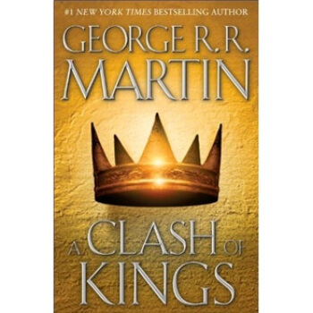 A Clash of Kings (A Song of Ice and Fire, Book 2)冰与火之歌2：列王的纷争 英文原版 [精装] pdf epub mobi 下载