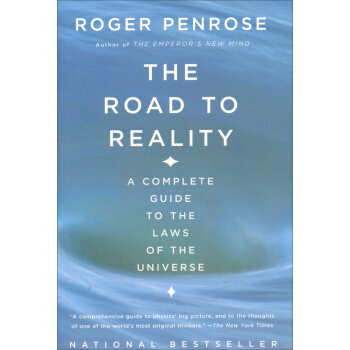 The Road to Reality 真實之路 英文原版 [平裝] pdf epub mobi 下载