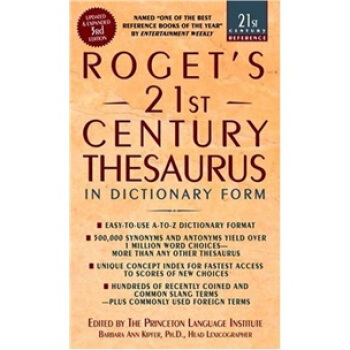 Roget's 21st Century Thesaurus21世紀詞庫 英文原版 [平裝] pdf epub mobi 下载