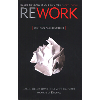 Rework 重来:更为简单有效的商业思维 英文原版 [精装] pdf epub mobi 下载