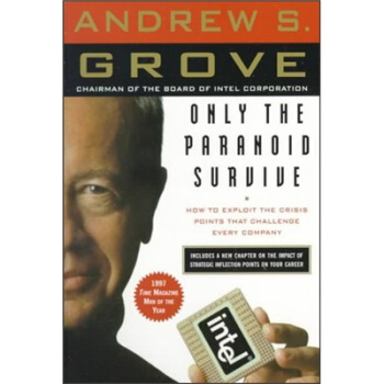 Only the Paranoid Survive隻有偏執狂纔能生存:特種經理人的培訓手冊(新版) 英文原版 [平裝] pdf epub mobi 電子書 下載