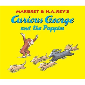 Curious George and the Puppies 好奇的乔治系列 英文原版 [精装] pdf epub mobi 电子书 下载