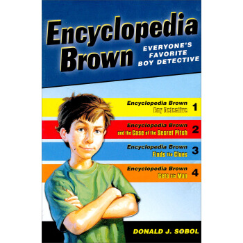 Encyclopedia Brown Box Set 英文原版 [平装] [7岁及以上] pdf epub mobi 电子书 下载