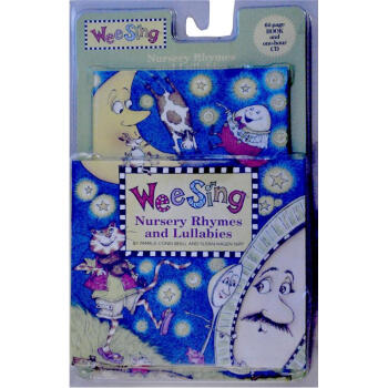 Wee Sing Nursery Rhymes and Lullabies(Book+CD)我們唱兒歌、搖籃麯 [平裝] [3-7歲] pdf epub mobi 下载