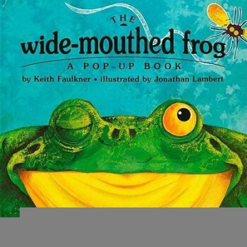 The Wide-Mouthed Frog (Library Binding)[大嘴蛙] [平装] [2岁及以上] pdf epub mobi 电子书 下载