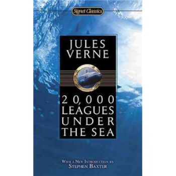 20，000 Leagues Under the Sea[海底两万里] 英文原版 [平装] pdf epub mobi 电子书 下载