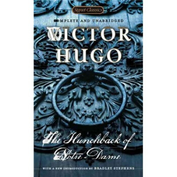 The Hunchback of Notre-Dame[巴黎圣母院] 英文原版 [平装] pdf epub mobi 下载