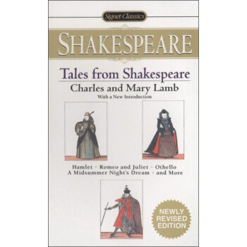 Tales from Shakespeare[莎士比亚故事集] [平装] pdf epub mobi 电子书 下载
